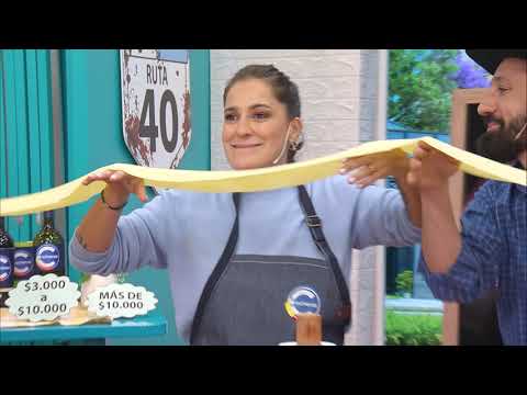 RECETA DE PAPPARDELLE CON PESTO – POR ROBERTO OTTINNI