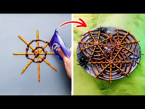 RECETAS FÁCILES DE HALLOWEEN 🎃🌟 ¡PREPARACIÓN PARA TU FIESTA TERRORÍFICA!