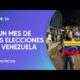 Reclamo en la embajada de Venezuela en Buenos Aires