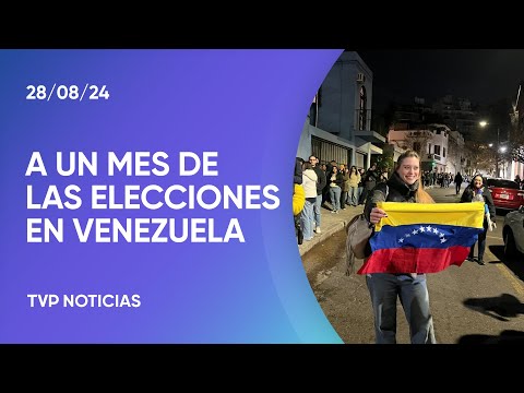 Reclamo en la embajada de Venezuela en Buenos Aires Reclamo en la embajada de Venezuela en Buenos Aires