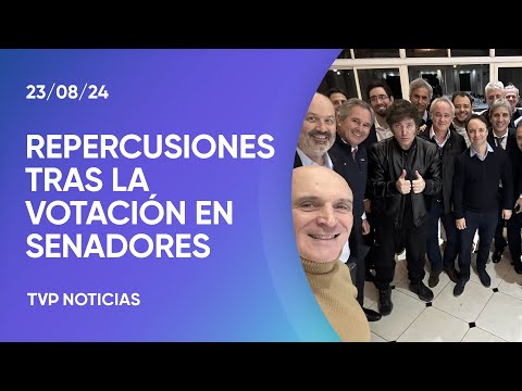 Repercusiones del Senado: Patricia Bullrich contra Mauricio Macri y el veto de Milei Repercusiones del Senado: Patricia Bullrich contra Mauricio Macri y el veto de Milei