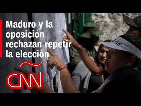 “Repetir la elección en Venezuela generaría un precedente peligroso”, dijo Daniel Zovatto “Repetir la elección en Venezuela generaría un precedente peligroso”, dijo Daniel Zovatto