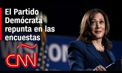 Repunte demócrata de la mano de Kamala Harris