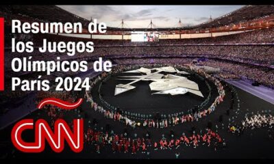 Resumen de todo lo que dejó los Juegos Olímpicos París 2024