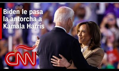 Resumen del día 1 de la Convención Nacional Demócrata: Joe Biden le pasa la antorcha a Kamala Harris