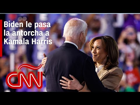 Resumen del día 1 de la Convención Nacional Demócrata: Joe Biden le pasa la antorcha a Kamala Harris Resumen del día 1 de la Convención Nacional Demócrata: Joe Biden le pasa la antorcha a Kamala Harris