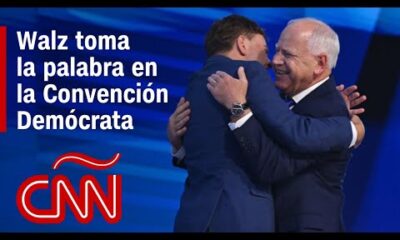 Resumen del día 3 de la Convención Demócrata: Walz, Clinton y Pelosi toman la palabra