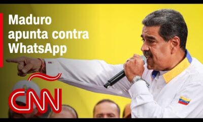 Resumen en video de la crisis en Venezuela: Maduro contra WhatsApp e investigan a Machado y González