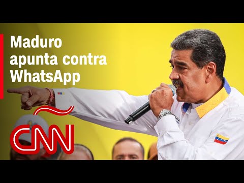 Resumen en video de la crisis en Venezuela: Maduro contra WhatsApp e investigan a Machado y González Resumen en video de la crisis en Venezuela: Maduro contra WhatsApp e investigan a Machado y González