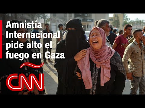 Resumen en video de la guerra Israel – Hamas: Amnistía Internacional pide alto el fuego en Gaza Resumen en video de la guerra Israel – Hamas: Amnistía Internacional pide alto el fuego en Gaza