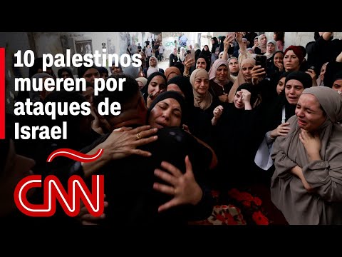 Resumen en video de la guerra Israel – Hamas: Ataques israelíes matan a 10 palestinos Resumen en video de la guerra Israel – Hamas: Ataques israelíes matan a 10 palestinos