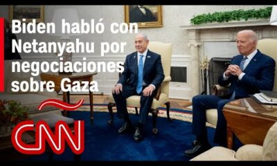 Resumen en video de la guerra Israel – Hamas: Biden habló con Netanyahu por negociaciones sobre Gaza