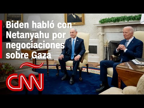 Resumen en video de la guerra Israel – Hamas: Biden habló con Netanyahu por negociaciones sobre Gaza Resumen en video de la guerra Israel – Hamas: Biden habló con Netanyahu por negociaciones sobre Gaza