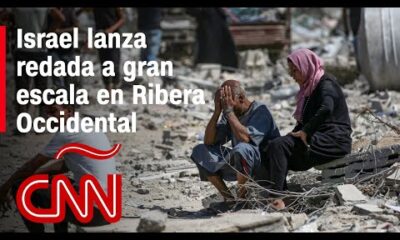 Resumen en video de la guerra Israel – Hamas: Israel lanza redada en Ribera Occidental