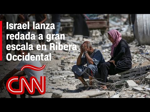 Resumen en video de la guerra Israel – Hamas: Israel lanza redada en Ribera Occidental Resumen en video de la guerra Israel – Hamas: Israel lanza redada en Ribera Occidental