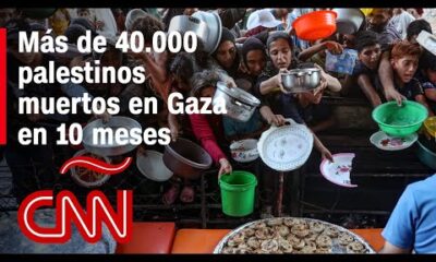 Resumen en video de la guerra Israel – Hamas: Más de 40.000 palestinos muertos en Gaza en 10 meses