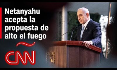 Resumen en video de la guerra Israel – Hamas: Netanyahu acepta la propuesta de alto el fuego