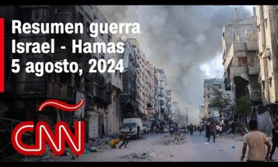 Resumen en video de la guerra Israel – Hamas: noticias del 5 de agosto de 2024