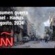 Resumen en video de la guerra Israel – Hamas: noticias del 5 de agosto de 2024