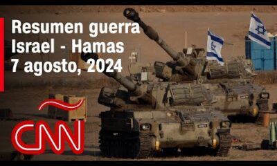 Resumen en video de la guerra Israel – Hamas: noticias del 7 de agosto de 2024