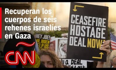 Resumen en video de la guerra Israel – Hamas: Recuperan los cuerpos de seis rehenes israelíes