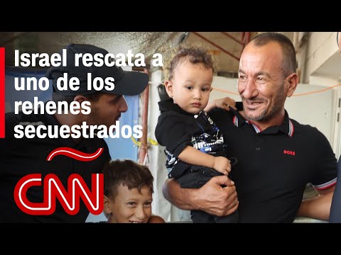Resumen en video de la guerra Israel – Hamas: Rescatan a uno de los rehenes secuestrados por Hamas Resumen en video de la guerra Israel – Hamas: Rescatan a uno de los rehenes secuestrados por Hamas
