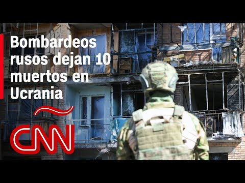 Resumen en video de la guerra Ucrania – Rusia: Bombardeos rusos dejan al menos 10 muertos en Ucrania Resumen en video de la guerra Ucrania – Rusia: Bombardeos rusos dejan al menos 10 muertos en Ucrania