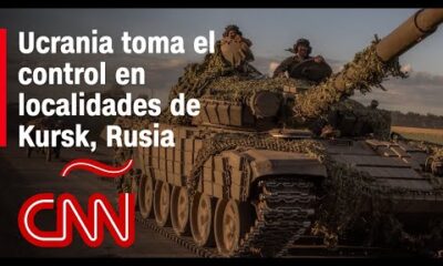 Resumen en video de la guerra Ucrania – Rusia: Ejército ucraniano toma el control en Kursk