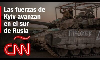 Resumen en video de la guerra Ucrania – Rusia: Las fuerzas de Kyiv avanzan en el sur de Rusia