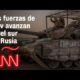 Resumen en video de la guerra Ucrania – Rusia: Las fuerzas de Kyiv avanzan en el sur de Rusia