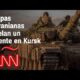 Resumen en video de la guerra Ucrania – Rusia: Tropas ucranianas vuelan un puente en Kursk