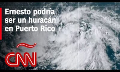 Resumen en video de la tormenta tropical Ernesto, que podría ser huracán: trayectoria y más