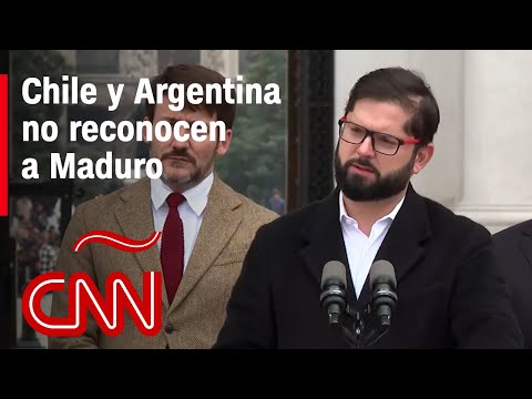 Resumen en video de las protestas en Venezuela: “Te fuiste, Whatsapp” y Boric no reconoce a Maduro Resumen en video de las protestas en Venezuela: “Te fuiste, Whatsapp” y Boric no reconoce a Maduro