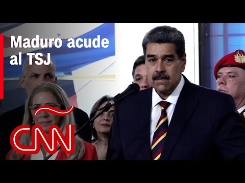 Resumen en video de últimas noticias de las elecciones en Venezuela: Maduro acude al TSJ Resumen en video de últimas noticias de las elecciones en Venezuela: Maduro acude al TSJ