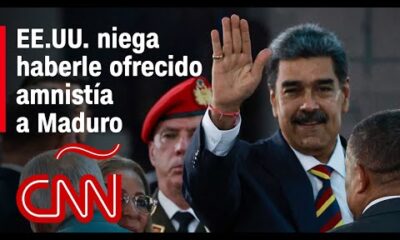 Resumen en video de últimas noticias de las elecciones en Venezuela: ¿ofrecieron amnistía a Maduro?