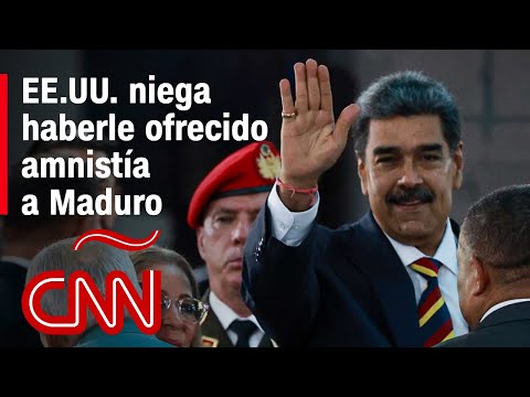 Resumen en video de últimas noticias de las elecciones en Venezuela: ¿ofrecieron amnistía a Maduro? Resumen en video de últimas noticias de las elecciones en Venezuela: ¿ofrecieron amnistía a Maduro?