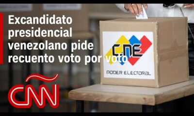 Resumen en video de últimas noticias de las elecciones en Venezuela: piden recuento voto por voto