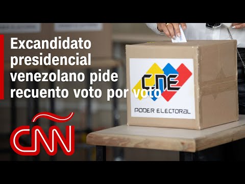 Resumen en video de últimas noticias de las elecciones en Venezuela: piden recuento voto por voto Resumen en video de últimas noticias de las elecciones en Venezuela: piden recuento voto por voto