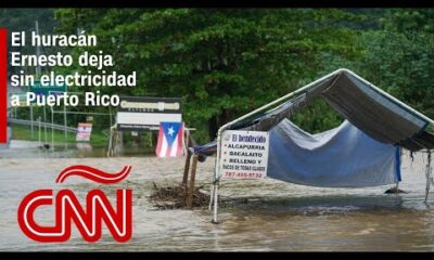 Resumen en video del huracán Ernesto, que pasó por Puerto Rico: trayectoria, noticias y más