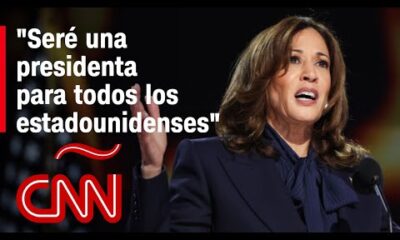 RESUMEN | Lo mejor del discurso de Kamala Harris en la Convención Demócrata