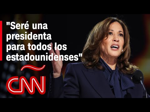 RESUMEN | Lo mejor del discurso de Kamala Harris en la Convención Demócrata RESUMEN | Lo mejor del discurso de Kamala Harris en la Convención Demócrata