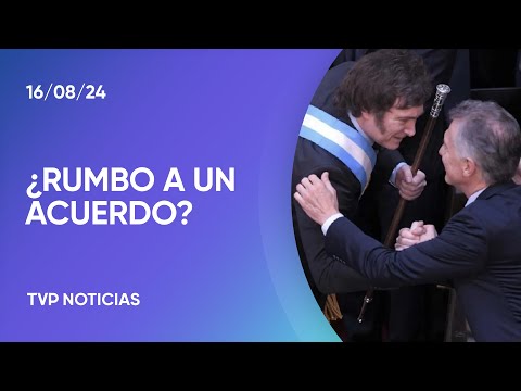 Reunión entre Milei y Macri: ¿acuerdos para el armado electoral? Reunión entre Milei y Macri: ¿acuerdos para el armado electoral?