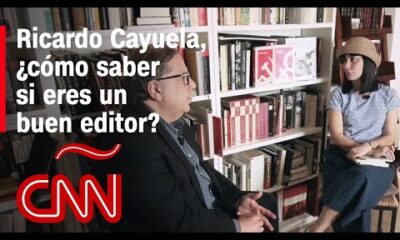 Ricardo Cayuela, el compromiso de crear una casa editorial