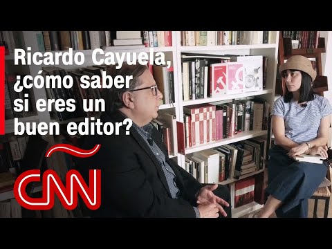 Ricardo Cayuela, el compromiso de crear una casa editorial Ricardo Cayuela, el compromiso de crear una casa editorial