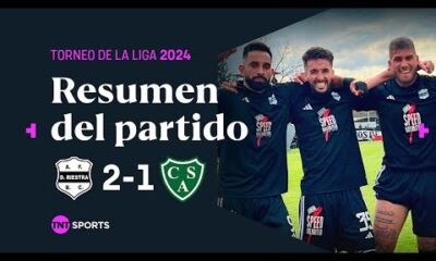 RIESTRA sumÃ³ un nuevo TRIUNFO como LOCAL | #DeportivoRiestra 2-1 #Sarmiento | Resumen