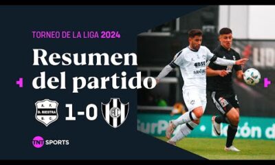 RIESTRA sumÃ³ un triunfazo para la PERMANENCIA | #DeportivoRiestra 1-0 #CentralCordoba | Resumen