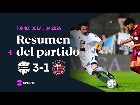 RIESTRA venciÃ³ a LANÃS y sigue sumando | #DeportivoRiestra 3-1 #Lanus | Resumen