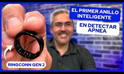 RingConn Gen 2 el primer anillo inteligente en detectar Apnea – Review