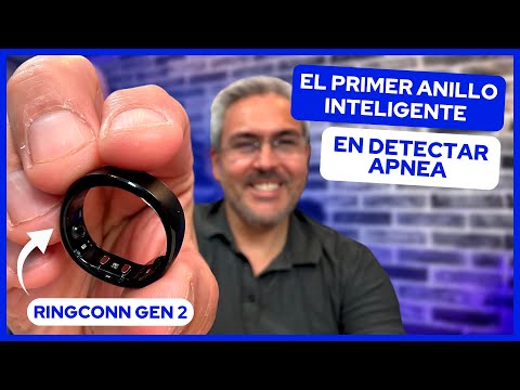 RingConn Gen 2 el primer anillo inteligente en detectar Apnea – Review RingConn Gen 2 el primer anillo inteligente en detectar Apnea – Review