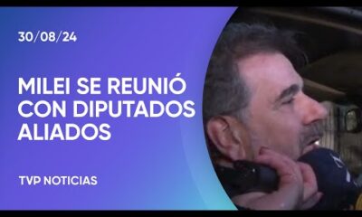 Ritondo después de reunirse con Milei